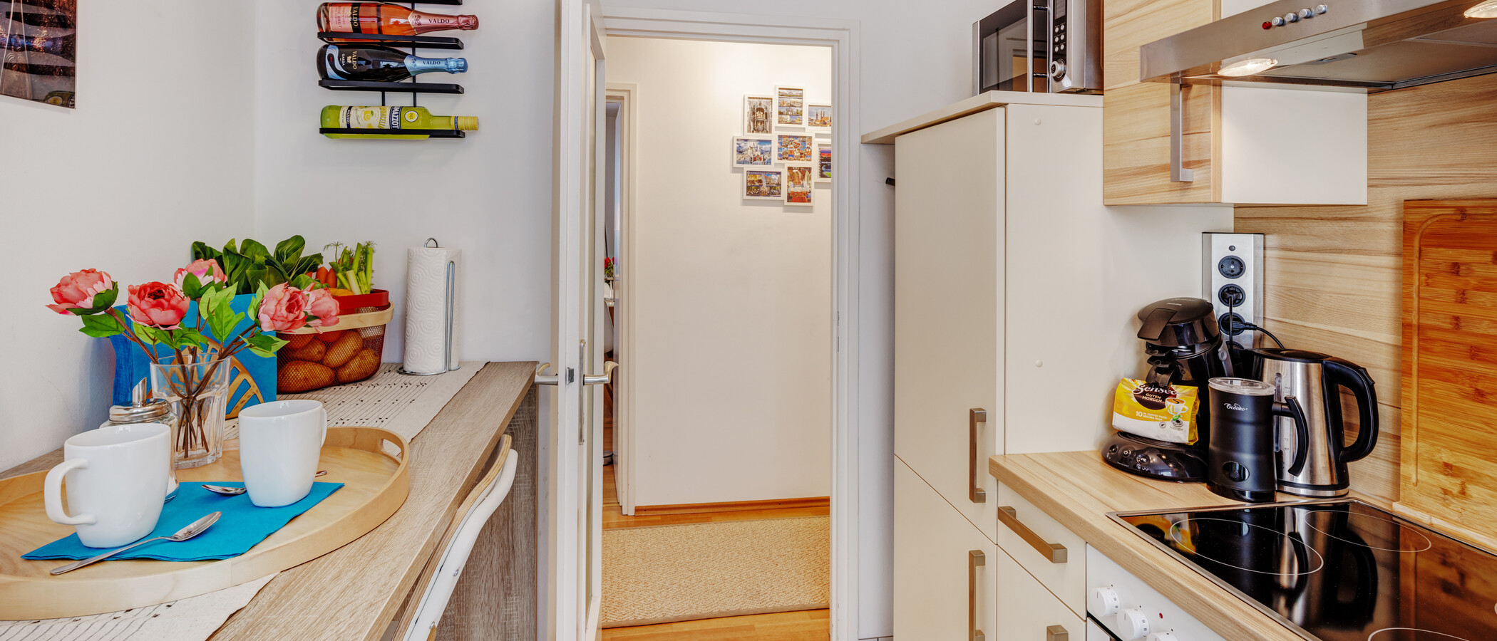 appartement München Lehel 03 cuisine 11536