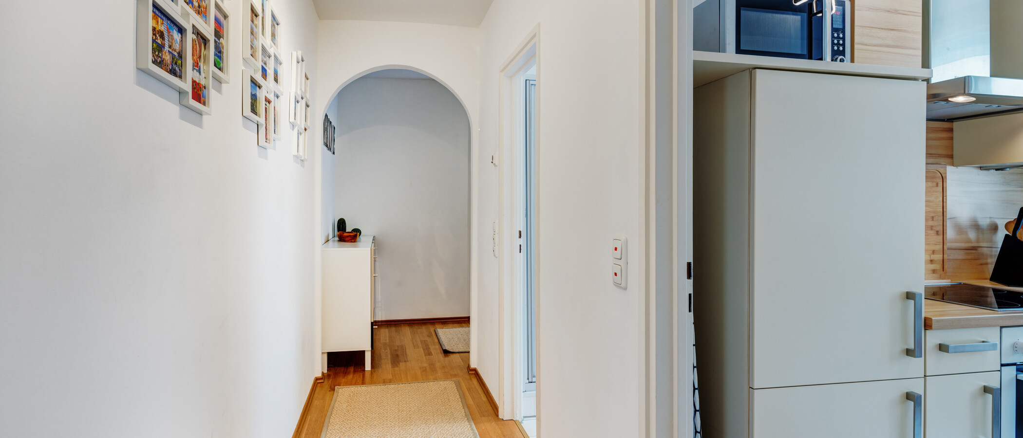 appartement München Lehel 03 entrée/couloir 11536