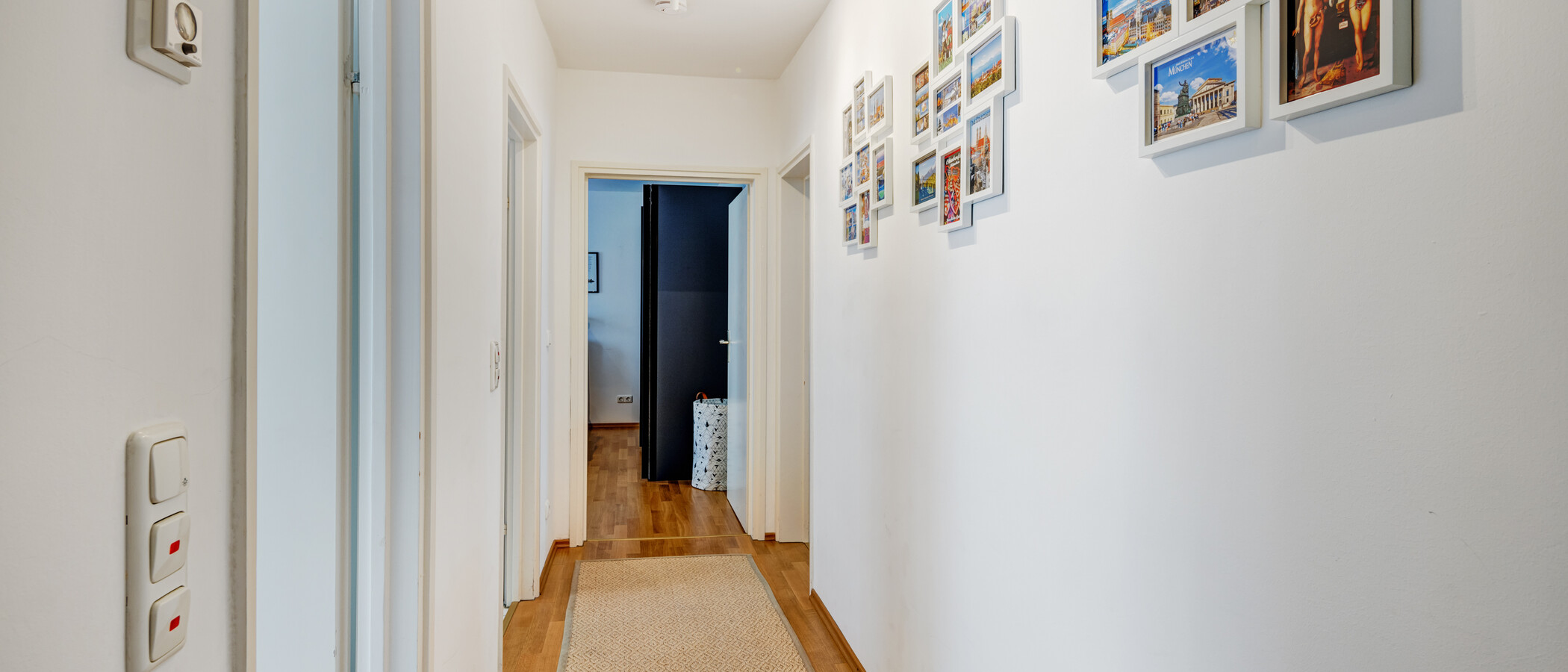 appartement München Lehel 04 entrée/couloir 11536