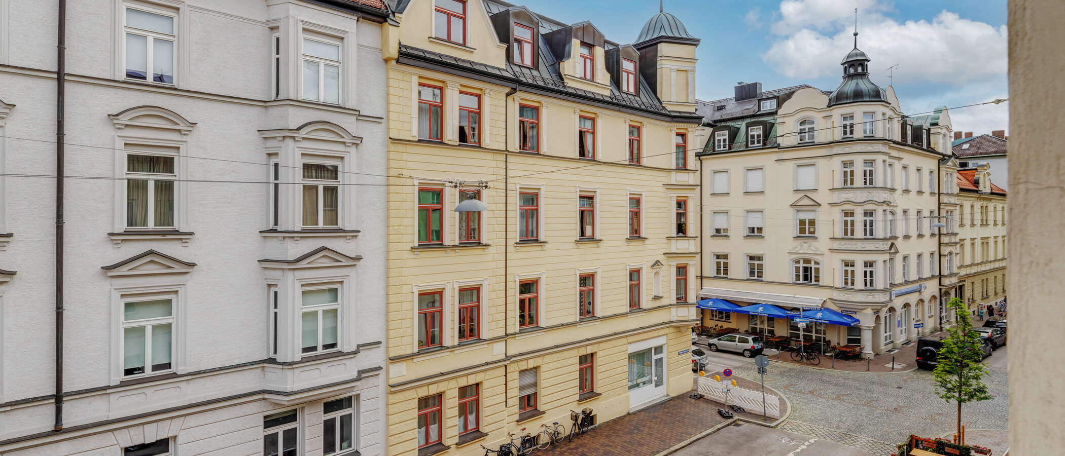 appartement München Lehel 04 vue 11536