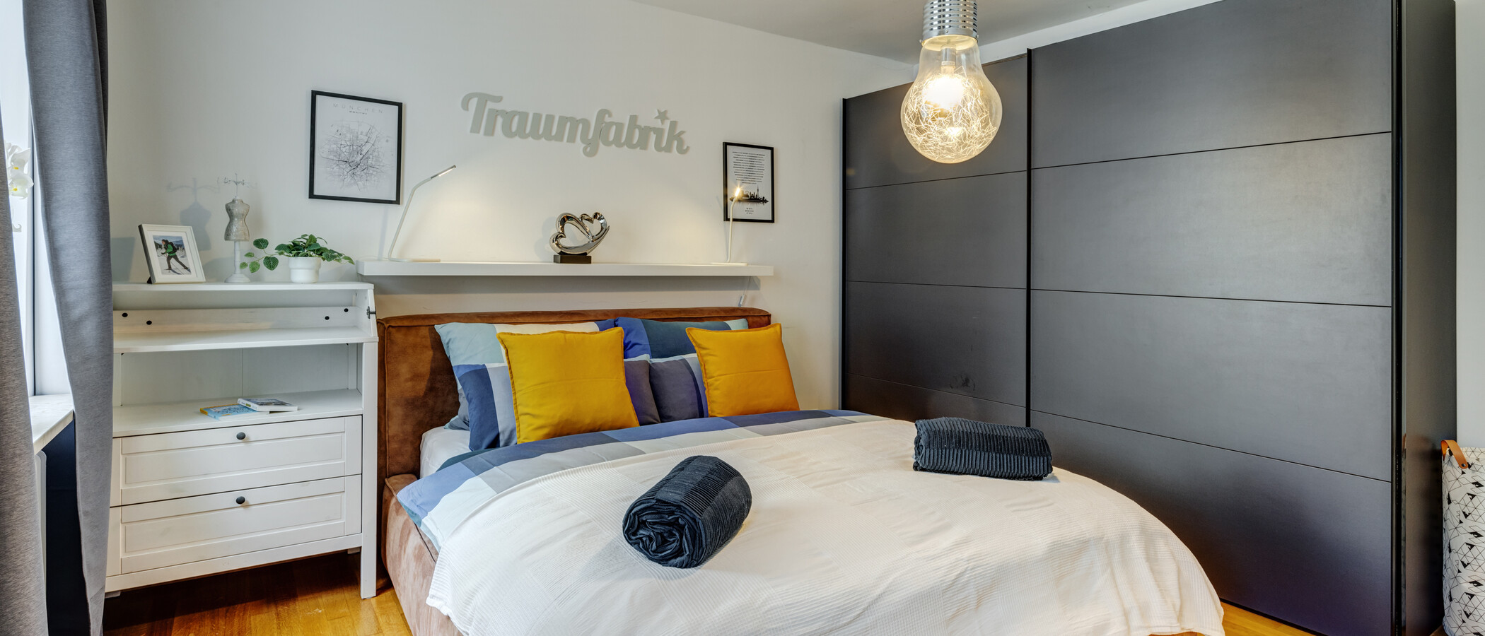 appartement München Lehel 01 chambre 11536