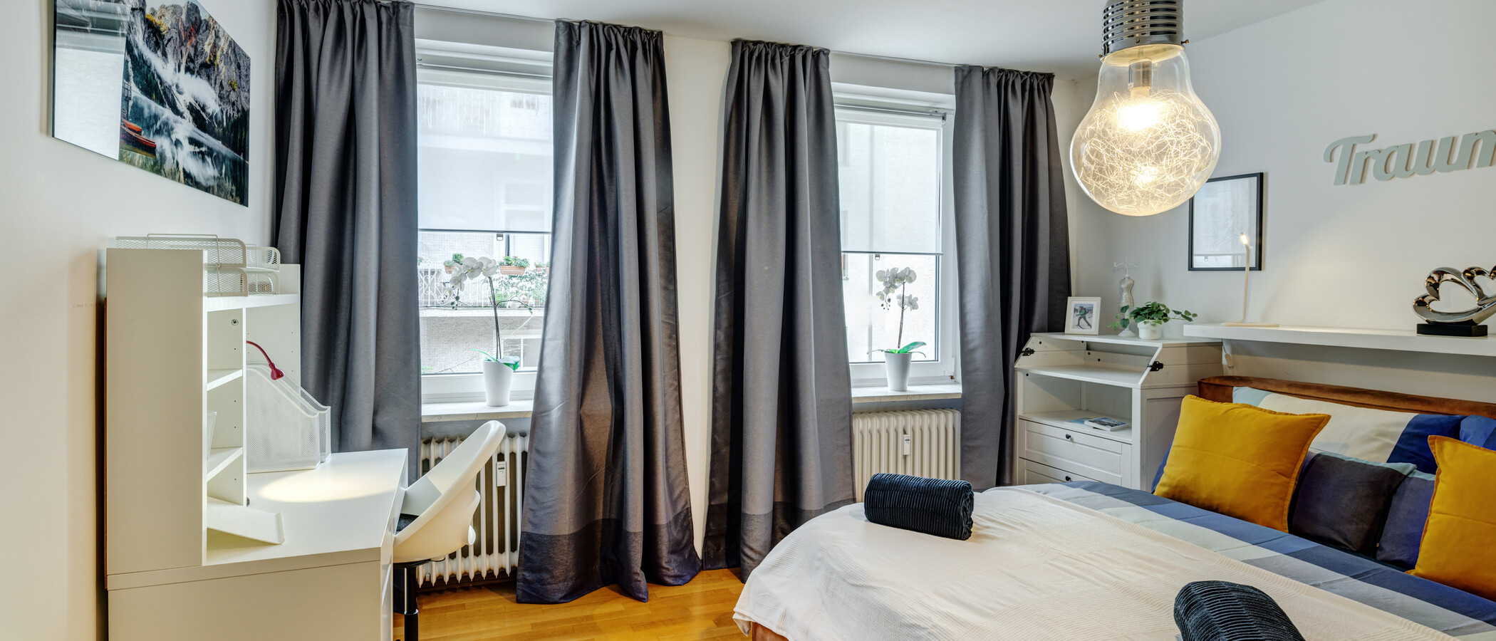 appartement München Lehel 02 chambre 11536