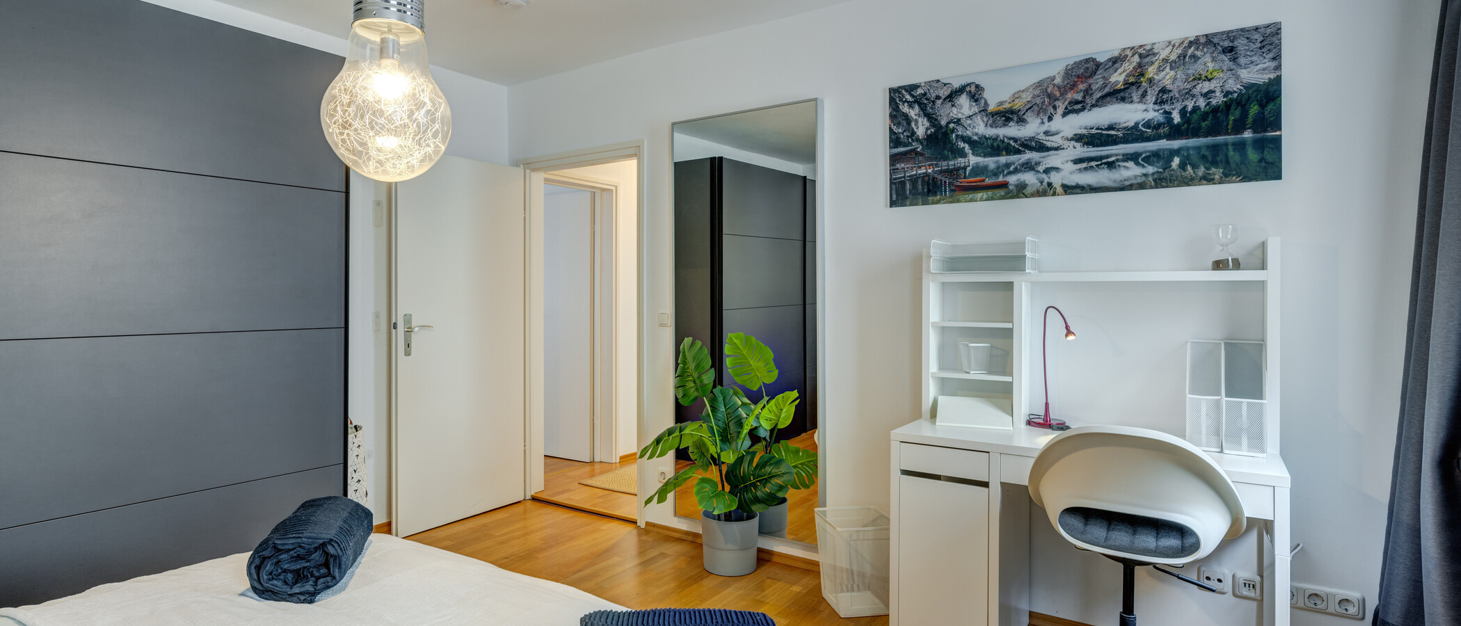 appartement München Lehel 03 chambre 11536
