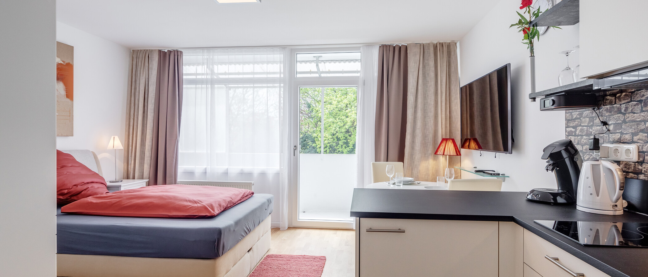 appartement München Ramersdorf 01 pièce à vivre 11545