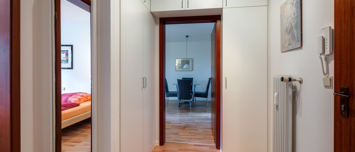 appartement München Harlaching 01 entrée/couloir 1155