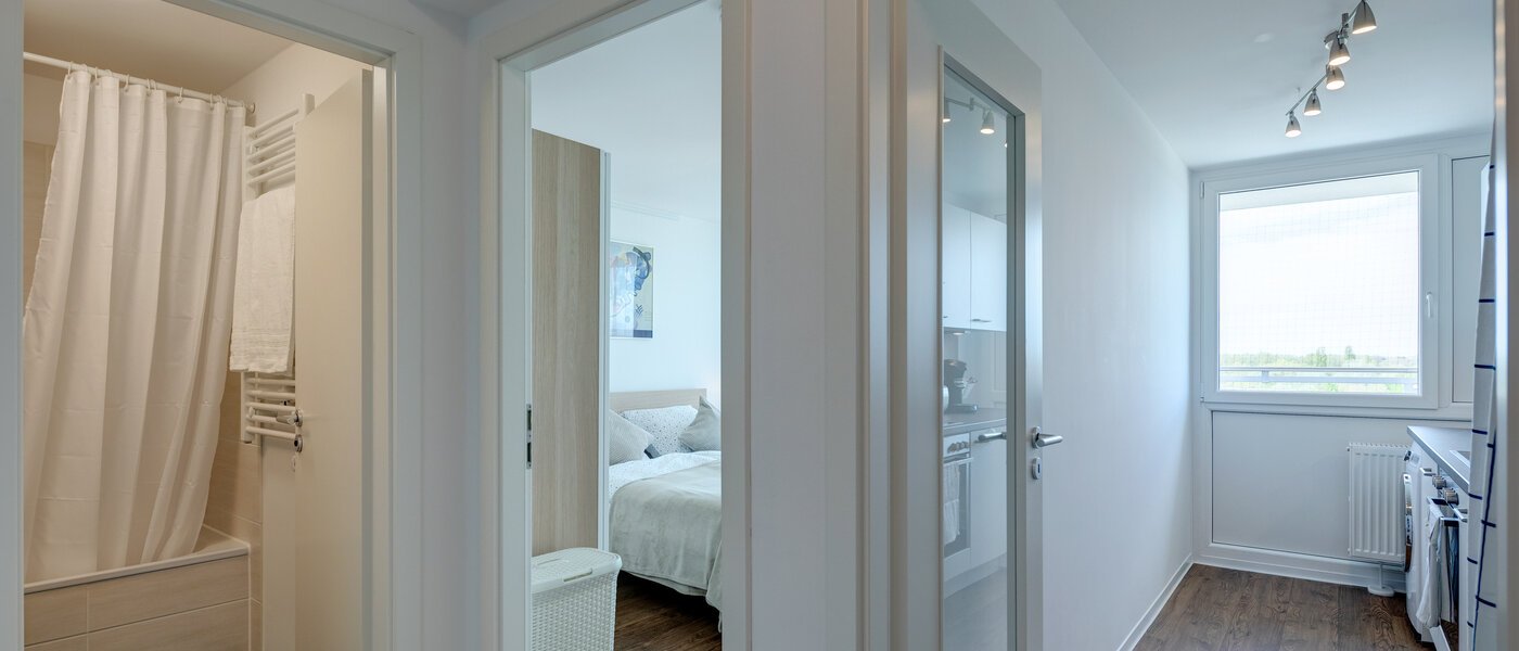 appartement Oberschleißheim 02 entrée/couloir 11550