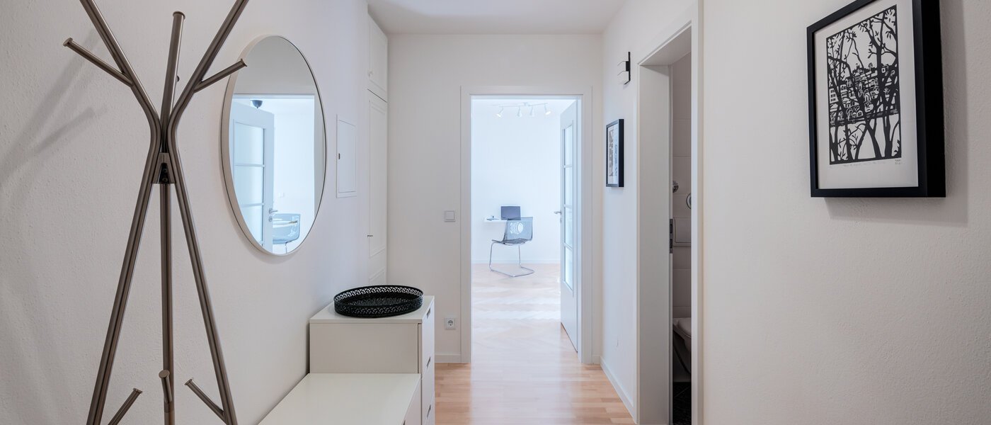 appartement München Schwabing-Nord (zw. Leopoldstraße & Englischen Garten) 02 entrée/couloir 11551