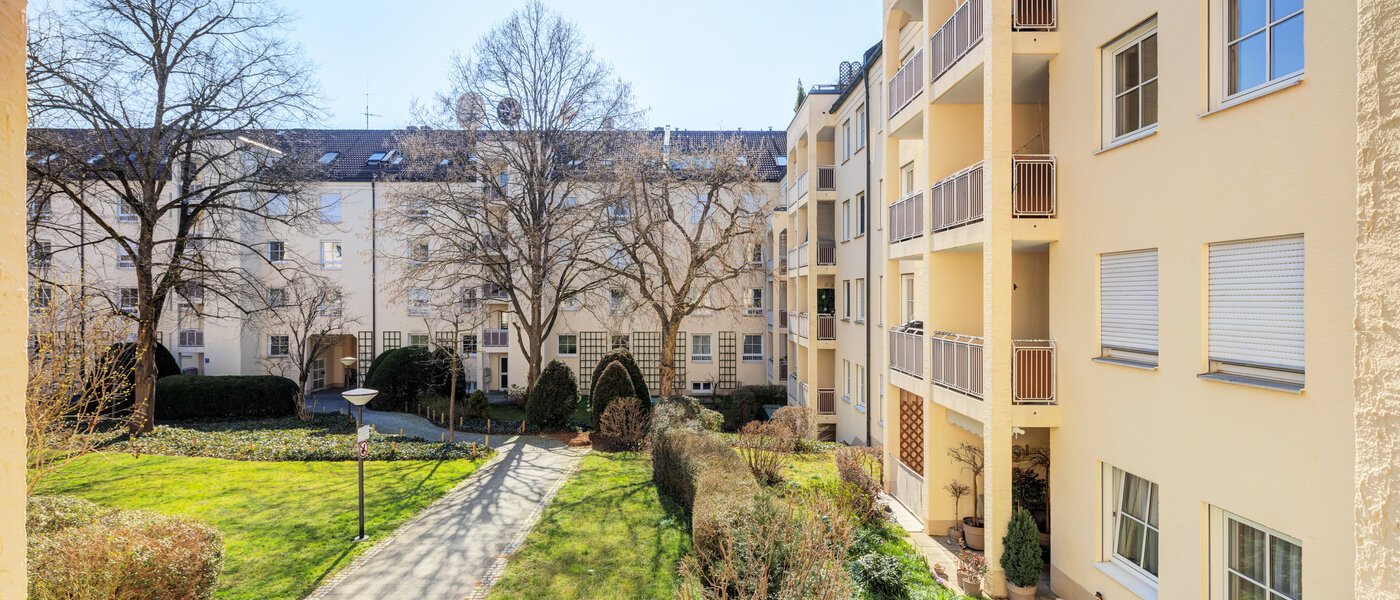 appartement München Schwabing-Nord (zw. Leopoldstraße & Englischen Garten) 01 vue 11551
