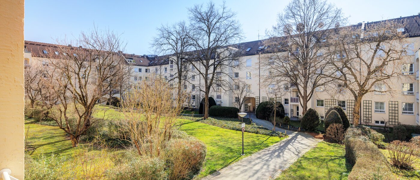 appartement München Schwabing-Nord (zw. Leopoldstraße & Englischen Garten) 02 vue 11551