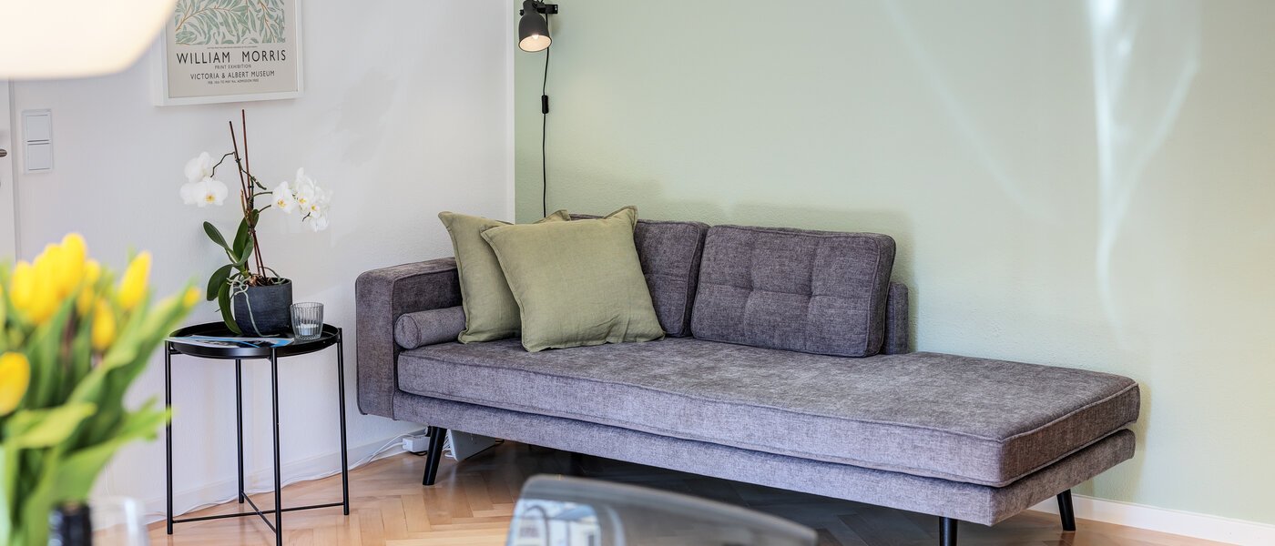 appartement München Schwabing-Nord (zw. Leopoldstraße & Englischen Garten) 03 pièce à vivre 11551