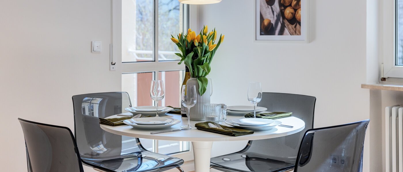 appartement München Schwabing-Nord (zw. Leopoldstraße & Englischen Garten) 05 pièce à vivre 11551