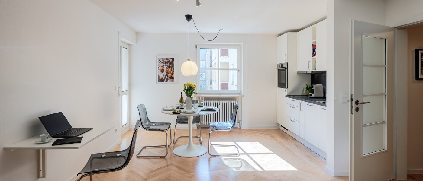 appartement München Schwabing-Nord (zw. Leopoldstraße & Englischen Garten) 06 pièce à vivre 11551