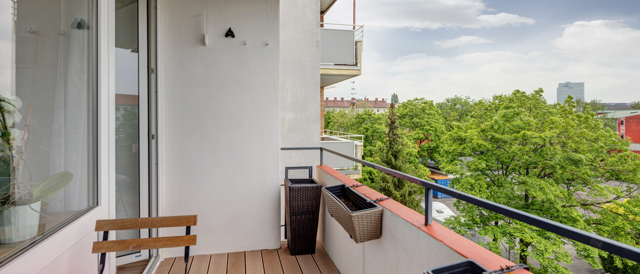 appartement München Milbertshofen 03 balcon 11553