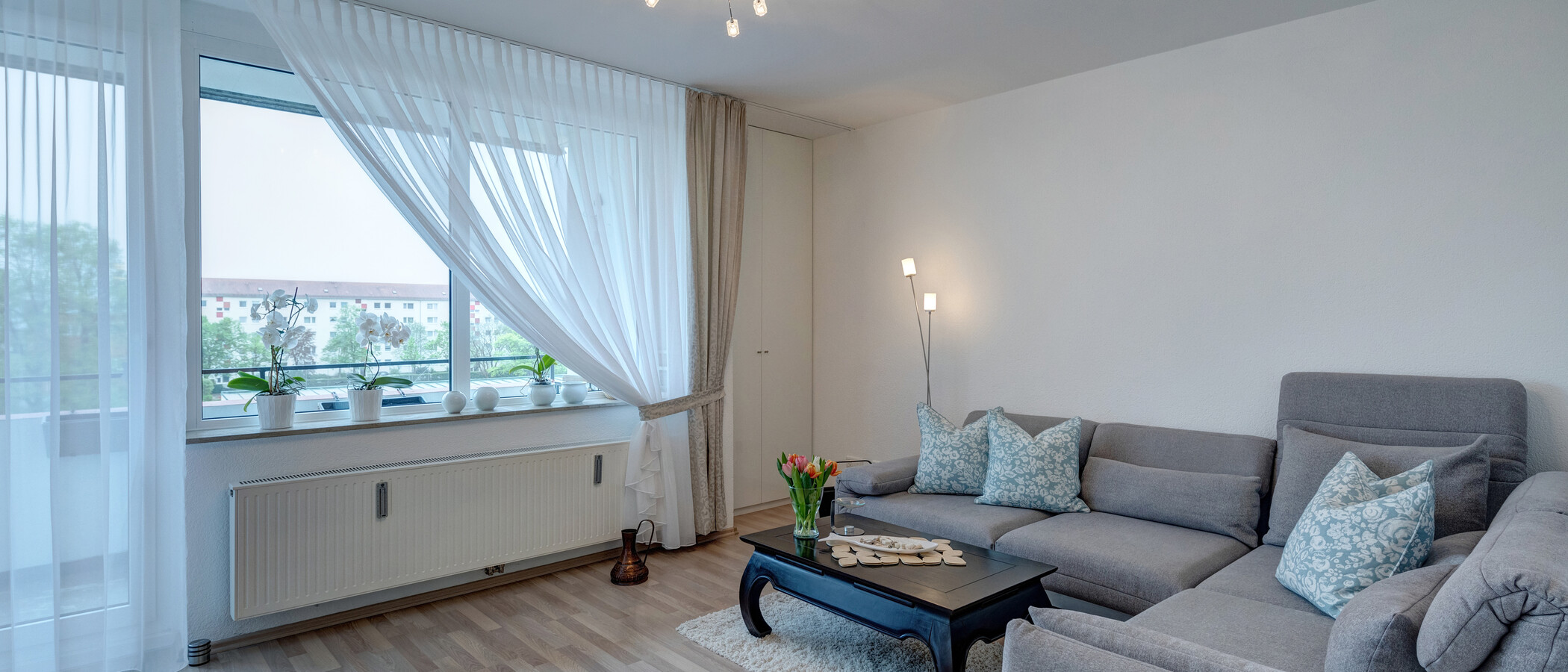 appartement München Milbertshofen 01 pièce à vivre 11553