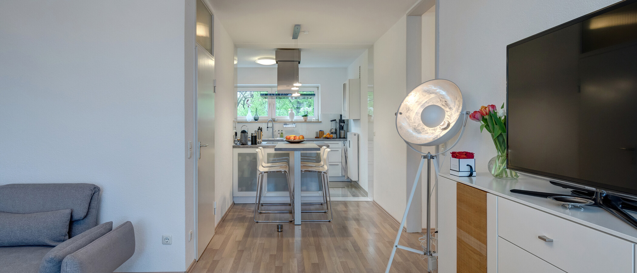 appartement München Milbertshofen 03 pièce à vivre 11553