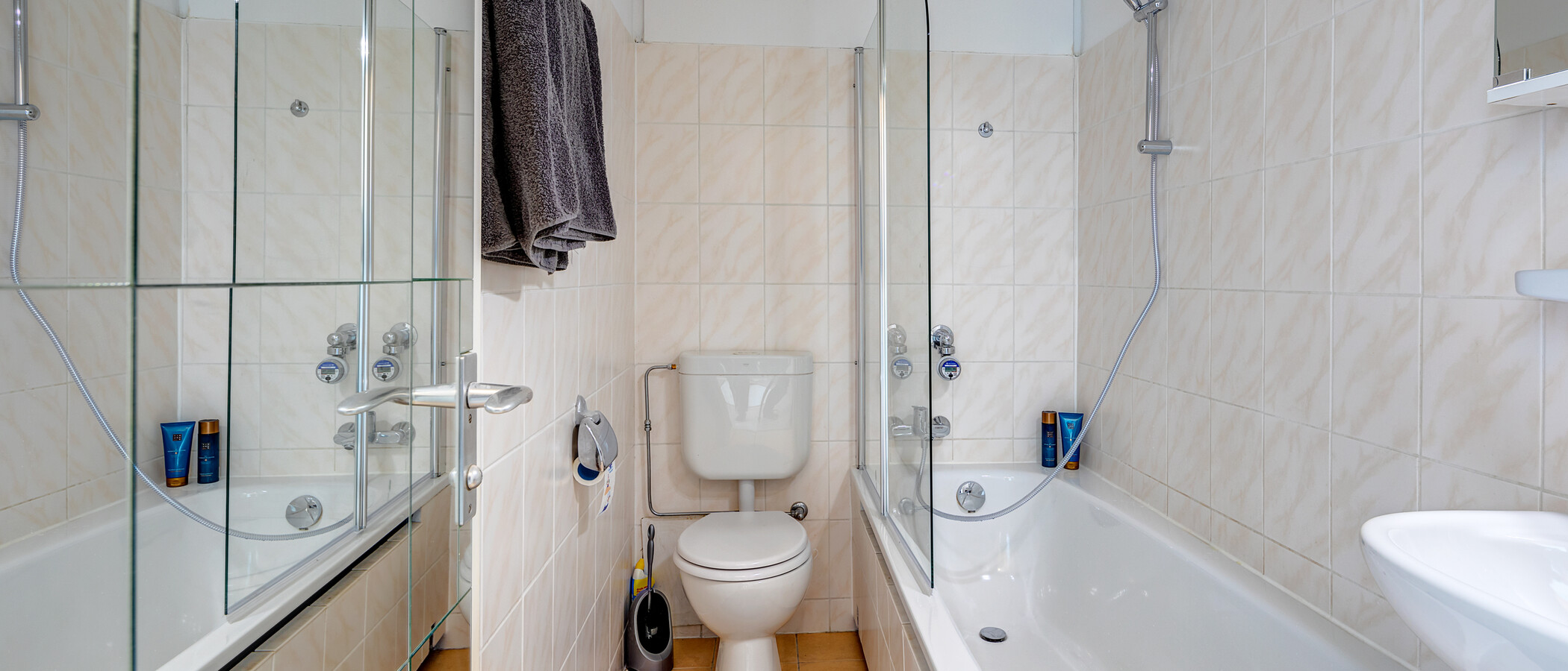 appartement München Parkstadt Solln 01 salle de bain 11555