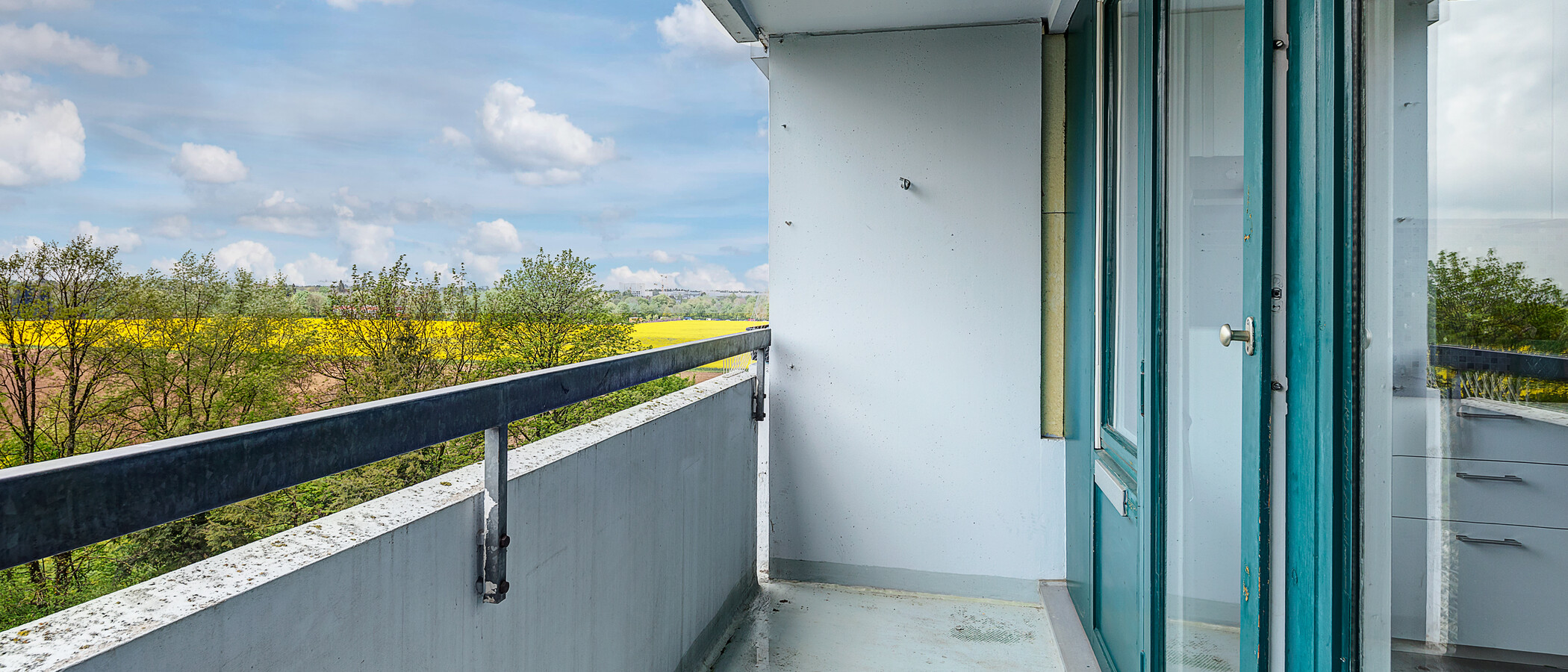 appartement München Parkstadt Solln 01 balcon 11555