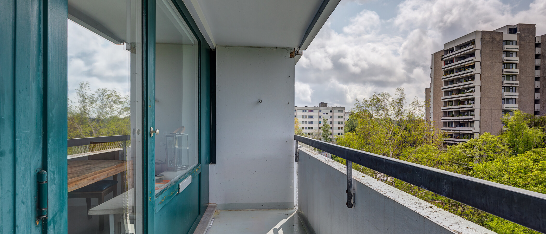 appartement München Parkstadt Solln 02 balcon 11555