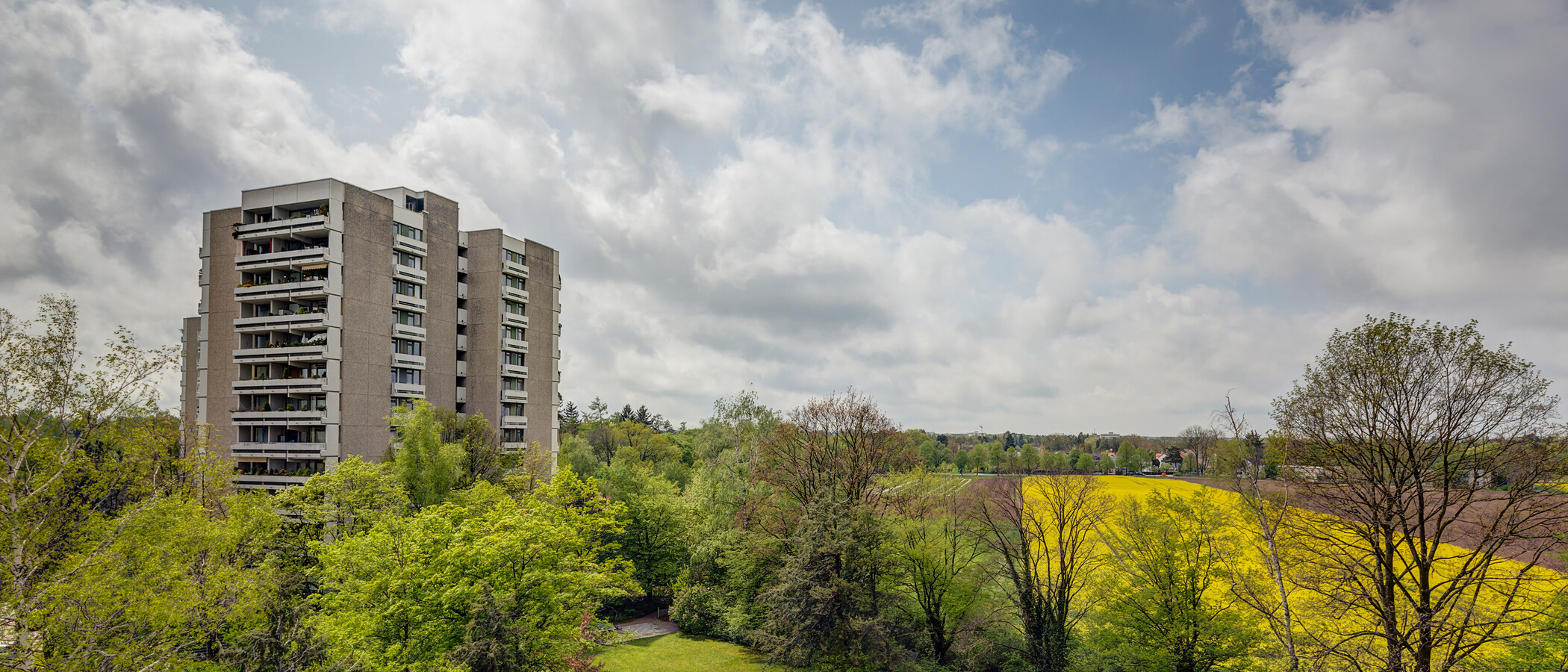 appartement München Parkstadt Solln 02 vue 11555