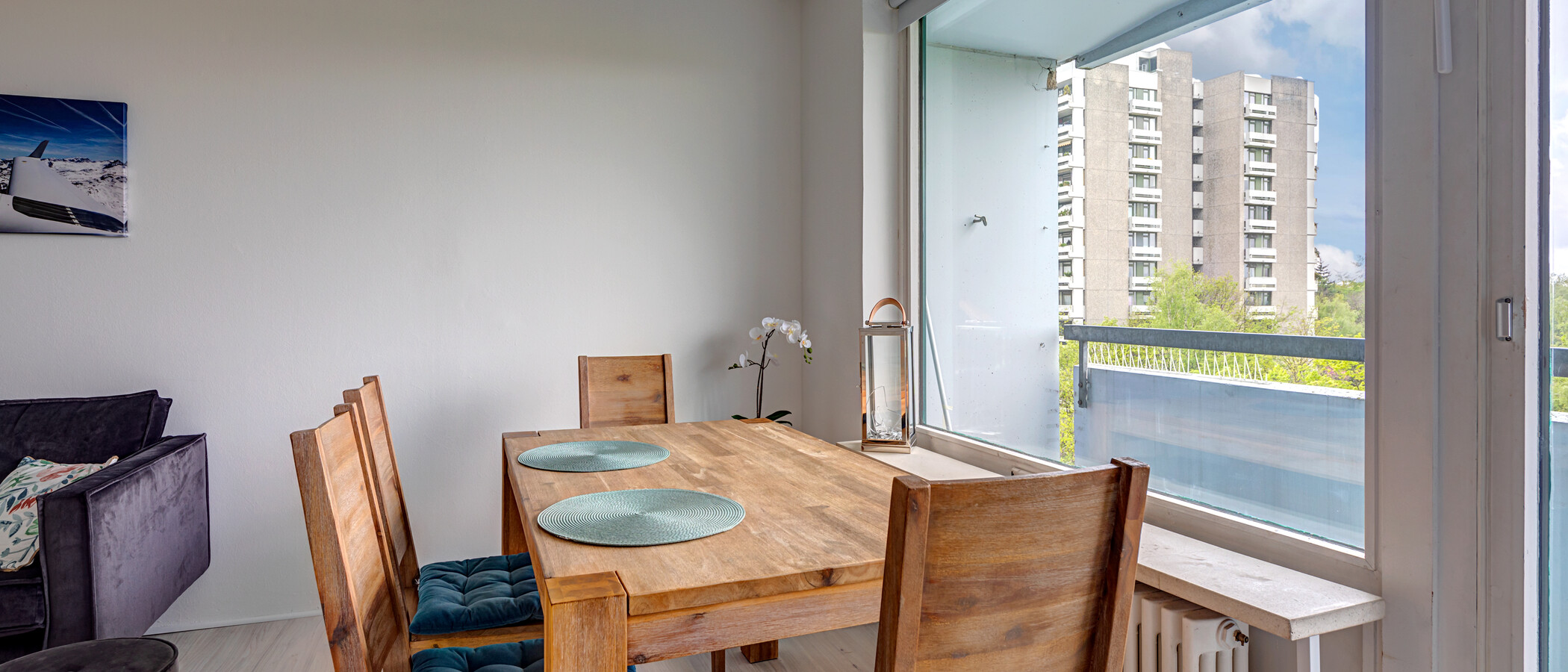 appartement München Parkstadt Solln 03 pièce à vivre 11555