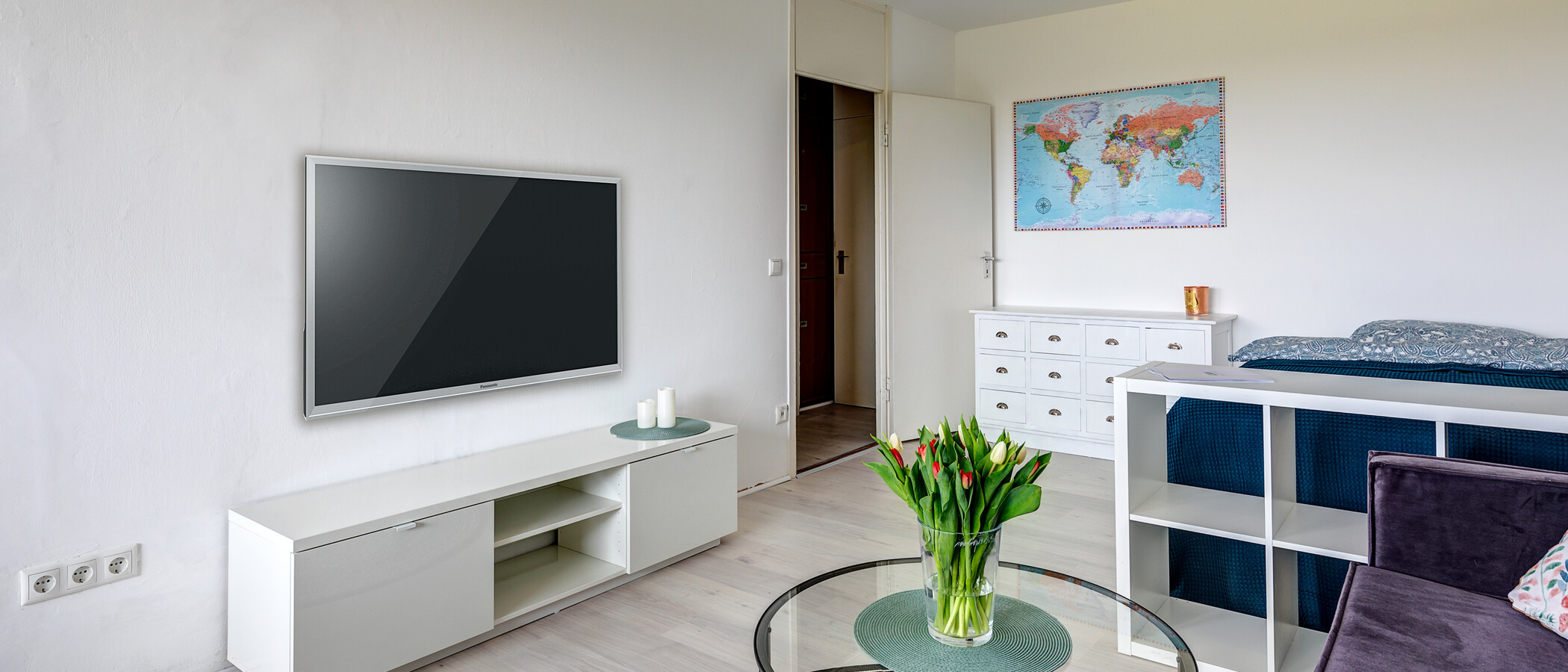 appartement München Parkstadt Solln 04 pièce à vivre 11555