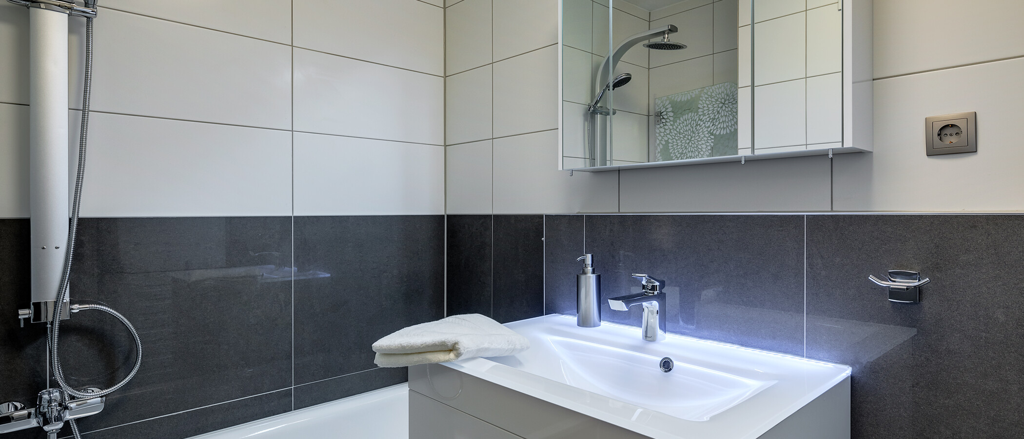 appartement München Thalkirchen 01 salle de bain 11557