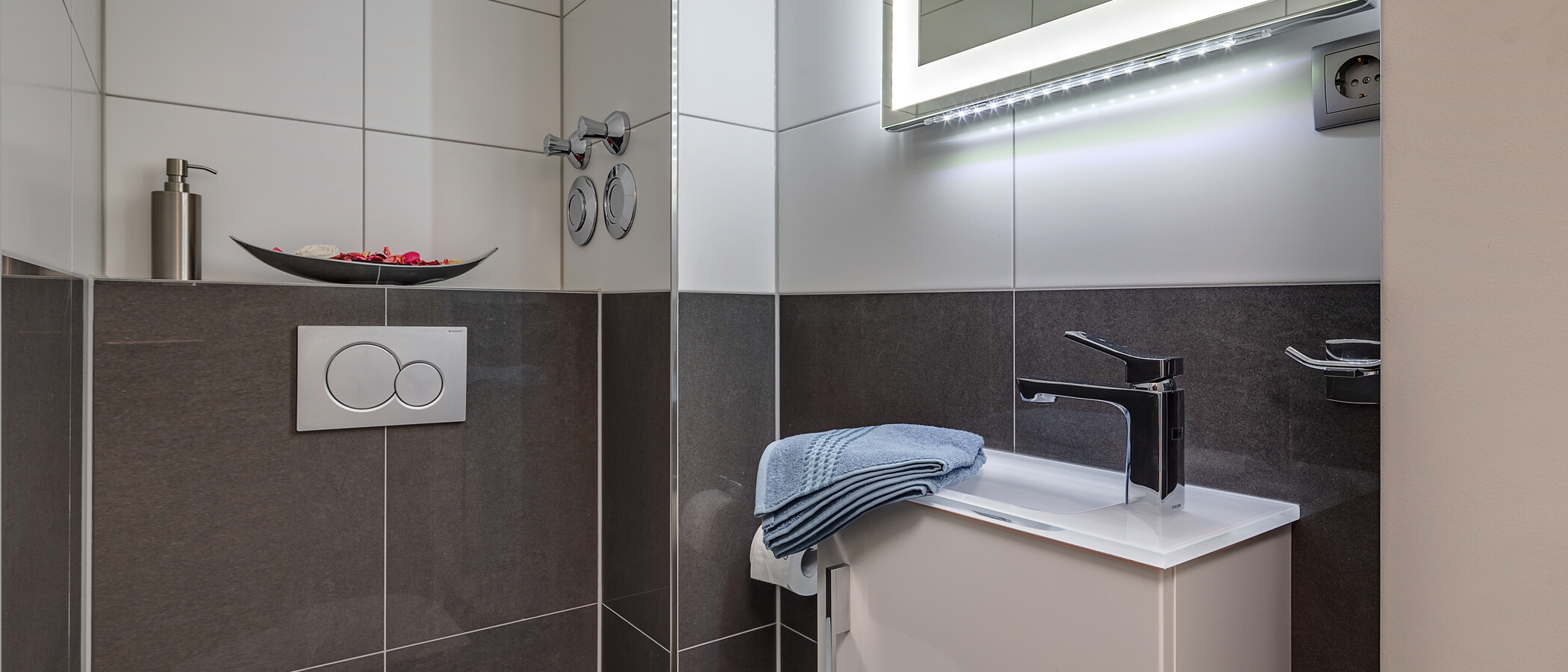 appartement München Thalkirchen 01 toilettes séparées 11557