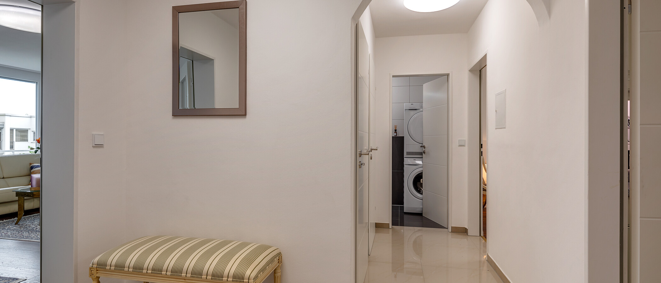 appartement München Thalkirchen 01 entrée/couloir 11557