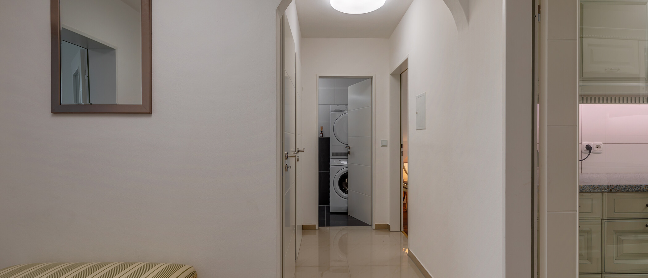 appartement München Thalkirchen 02 entrée/couloir 11557