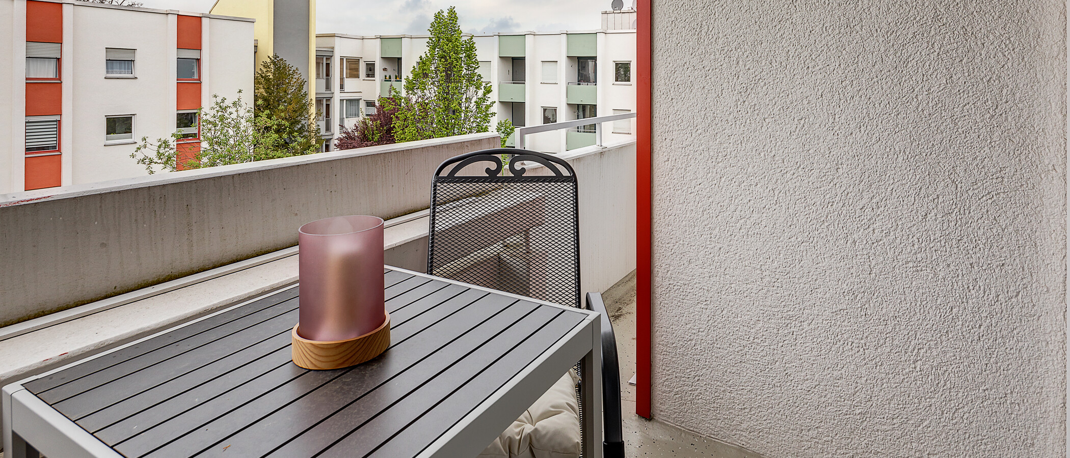 appartement München Thalkirchen 02 balcon 11557
