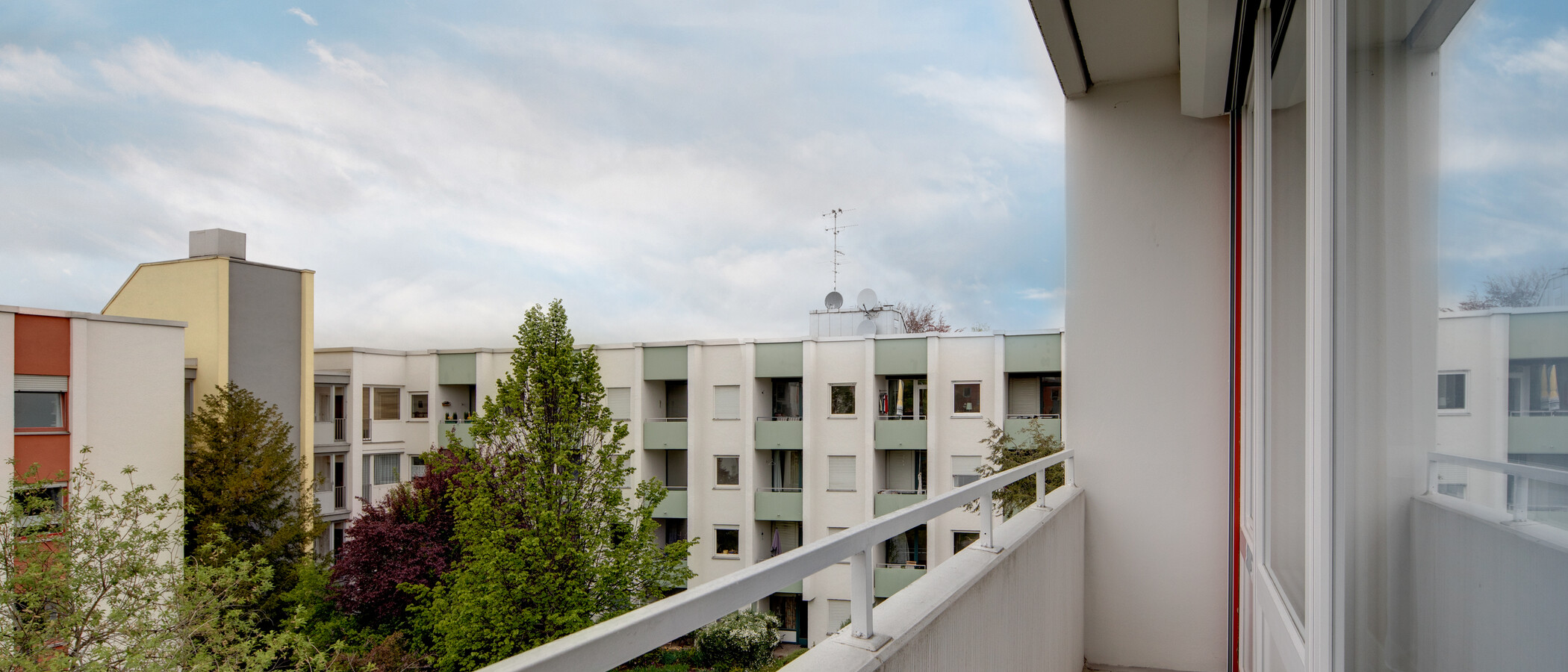 appartement München Thalkirchen 03 balcon 11557