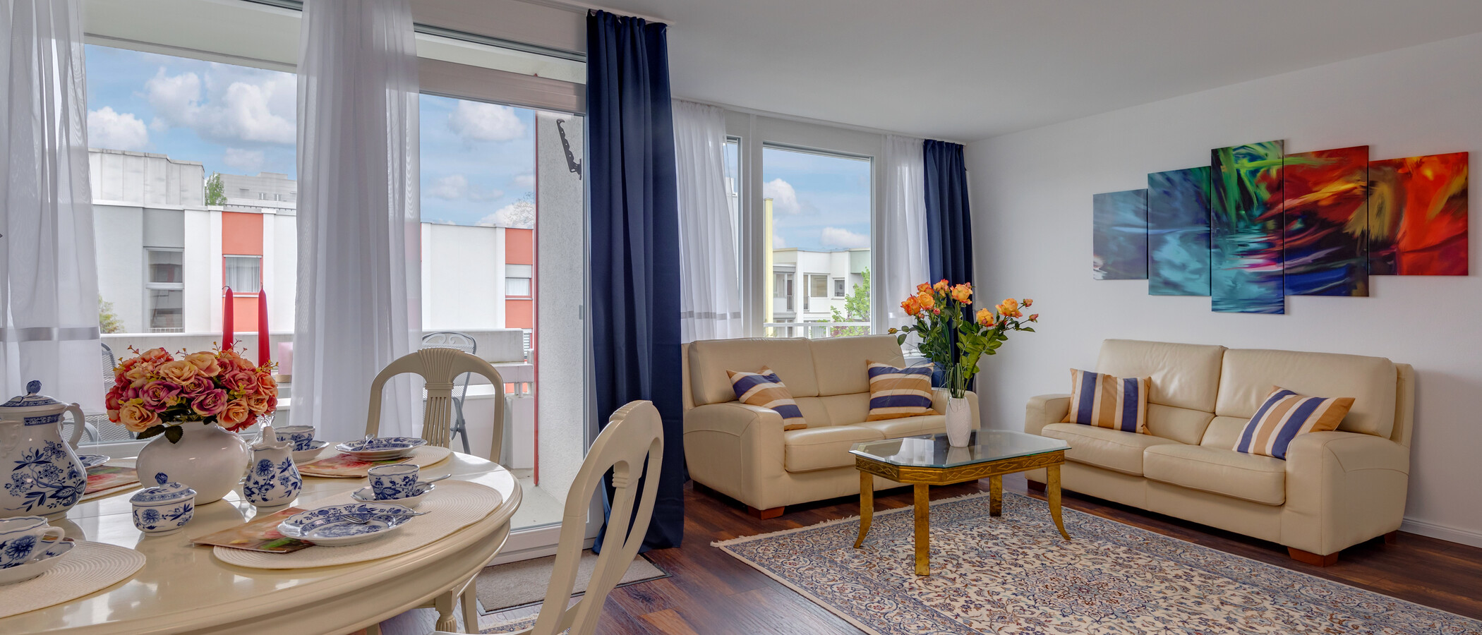 appartement München Thalkirchen 01 pièce à vivre 11557