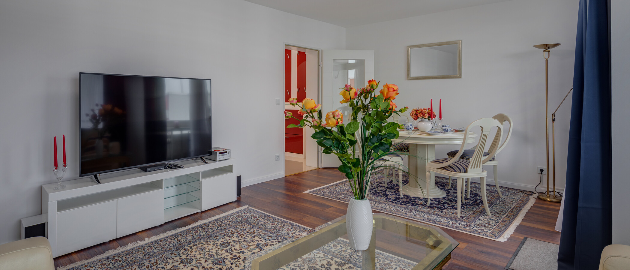 appartement München Thalkirchen 02 pièce à vivre 11557