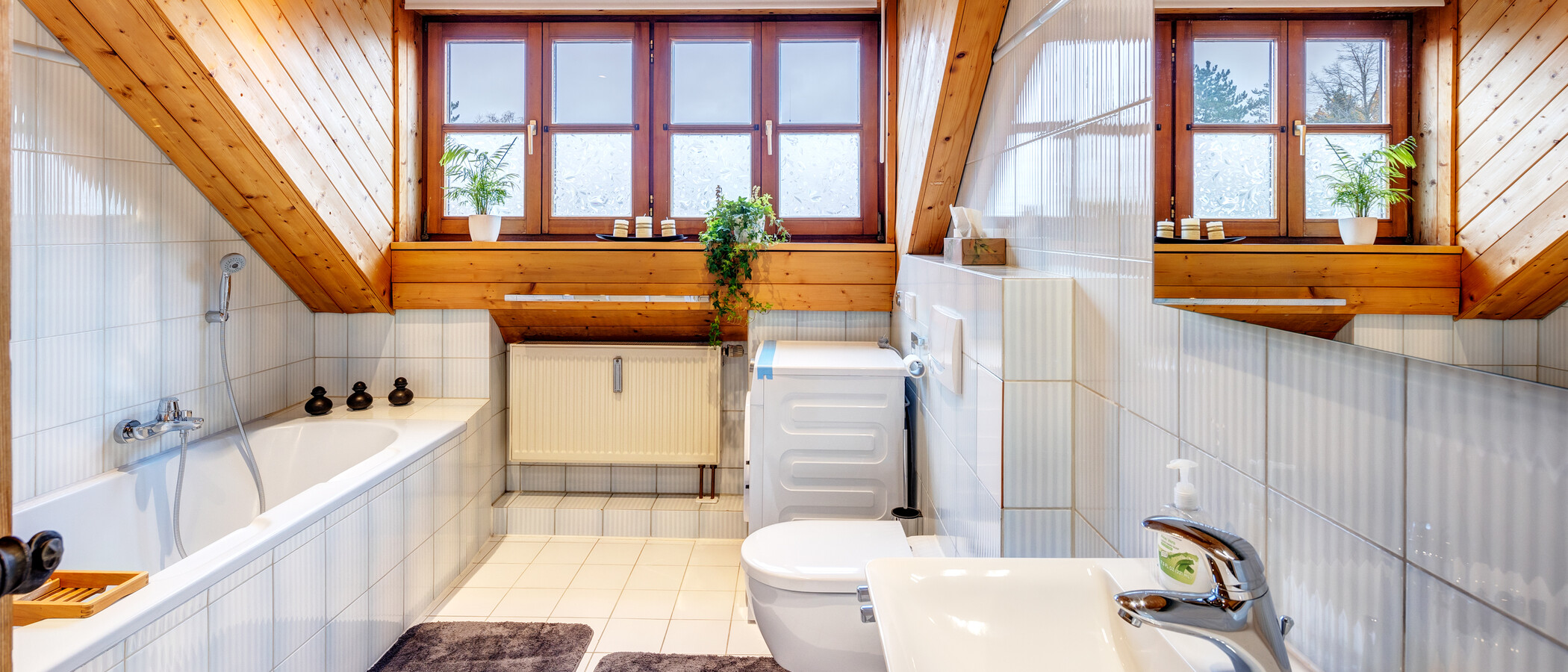 appartement München Am Hart 01 salle de bain 11561