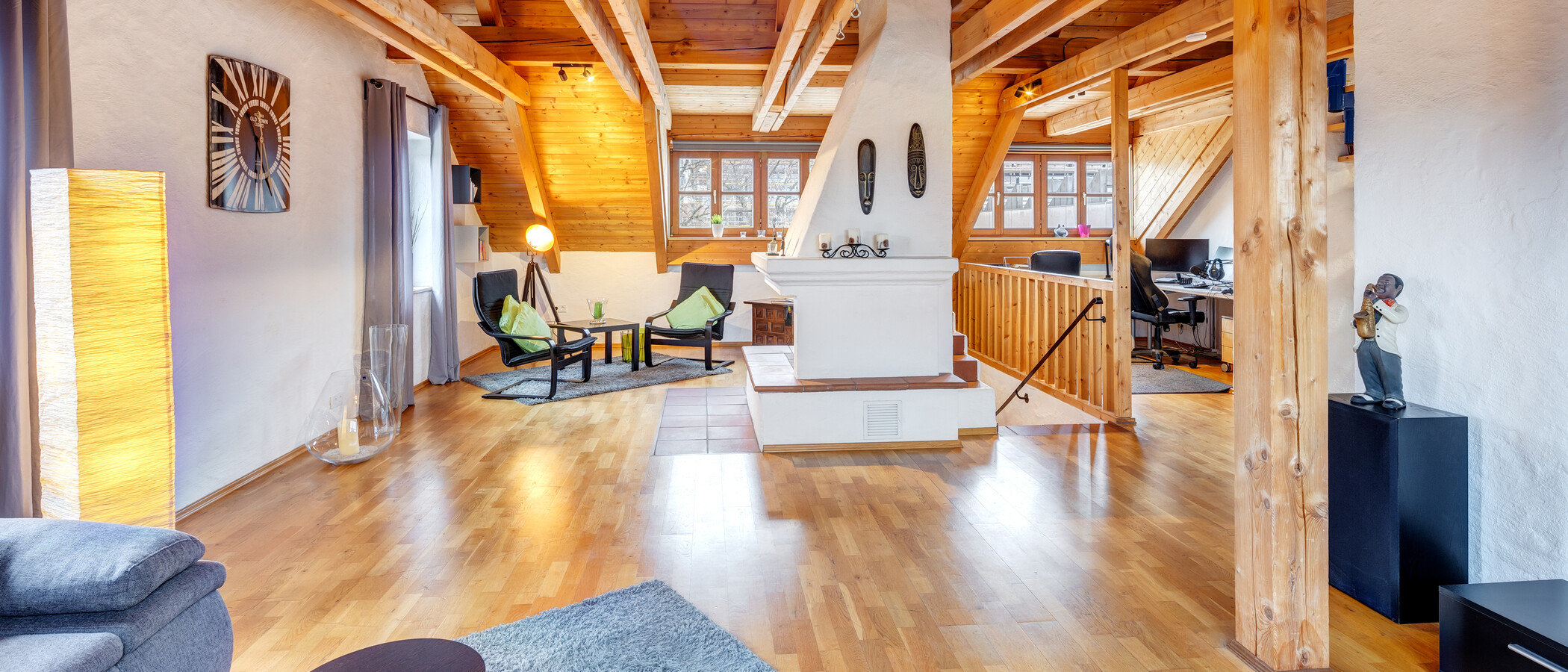 appartement München Am Hart 02 pièce à vivre 11561