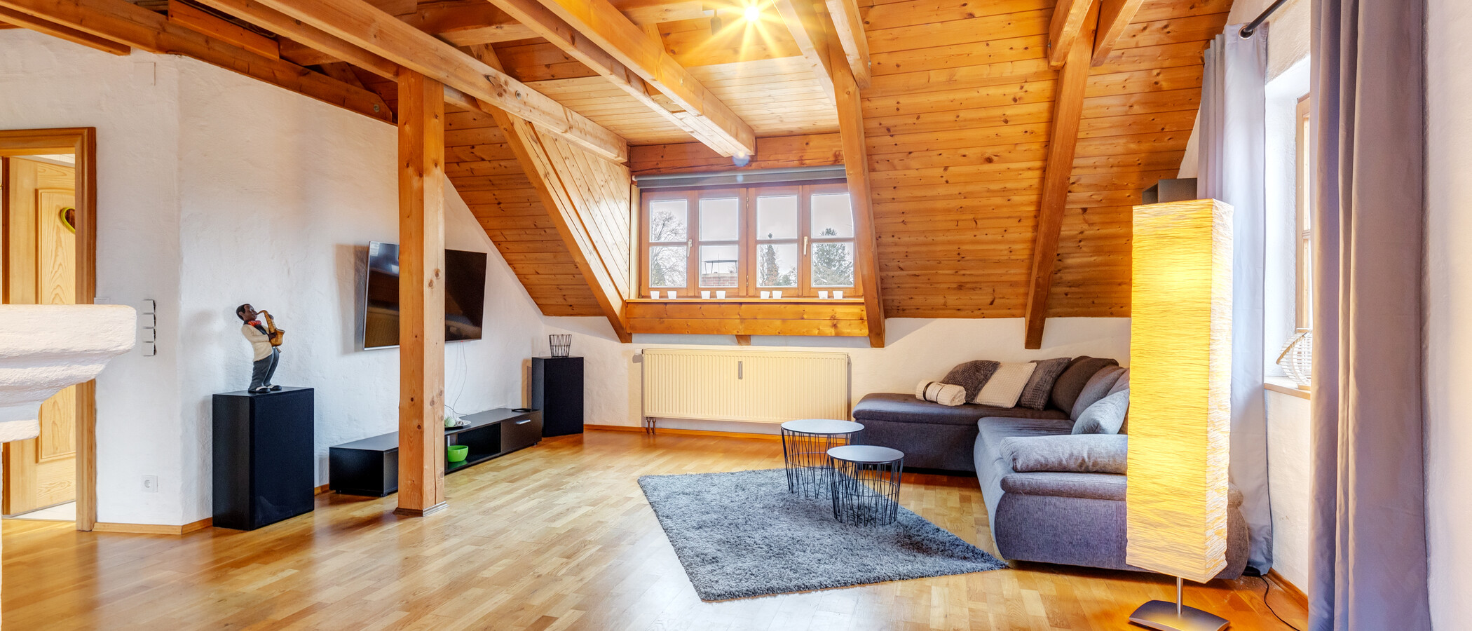 appartement München Am Hart 05 pièce à vivre 11561