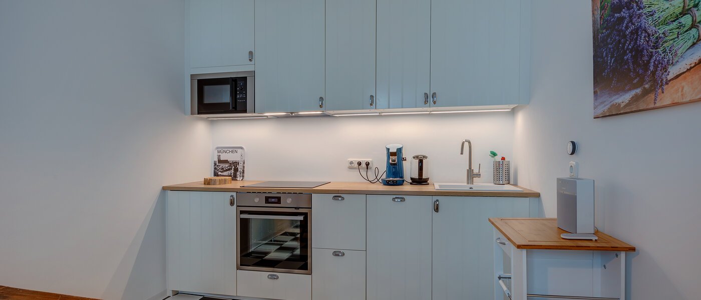 appartement München Maxvorstadt - Universitätsviertel 01 cuisine 11567
