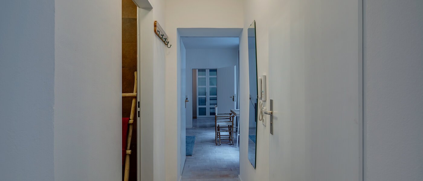 appartement München Maxvorstadt - Universitätsviertel 02 entrée/couloir 11567