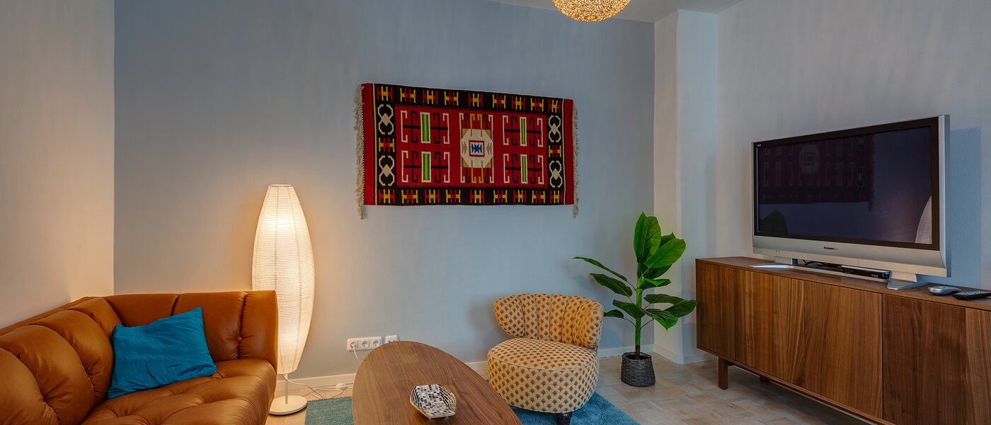 appartement München Maxvorstadt - Universitätsviertel 01 pièce à vivre 11567