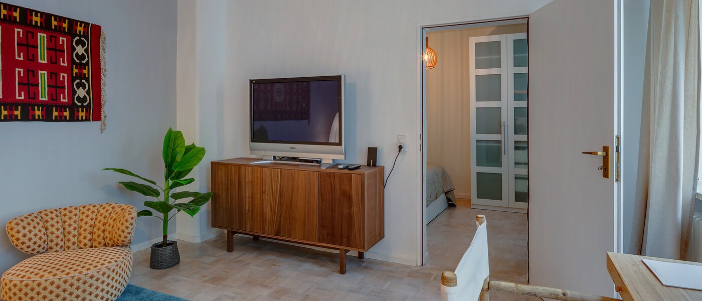 appartement München Maxvorstadt - Universitätsviertel 02 pièce à vivre 11567