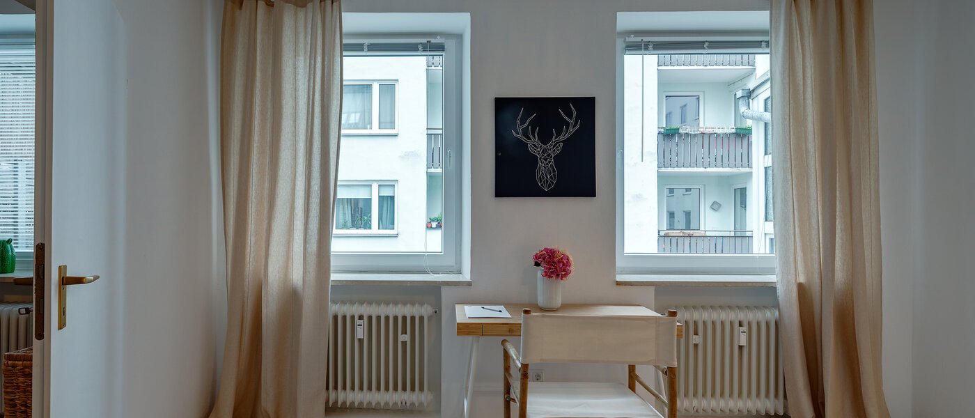 appartement München Maxvorstadt - Universitätsviertel 04 pièce à vivre 11567