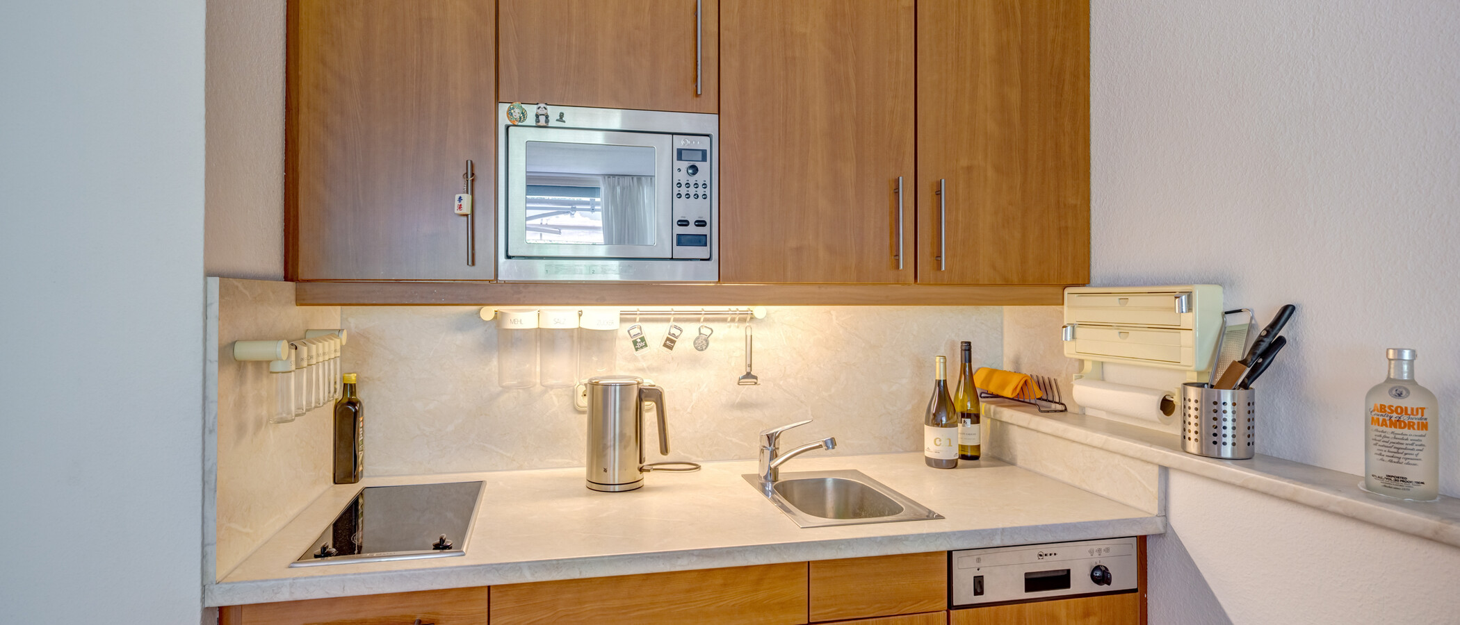 appartement München Schwabing-West (rund um den Hohenzollernplatz) 01 cuisine 11568