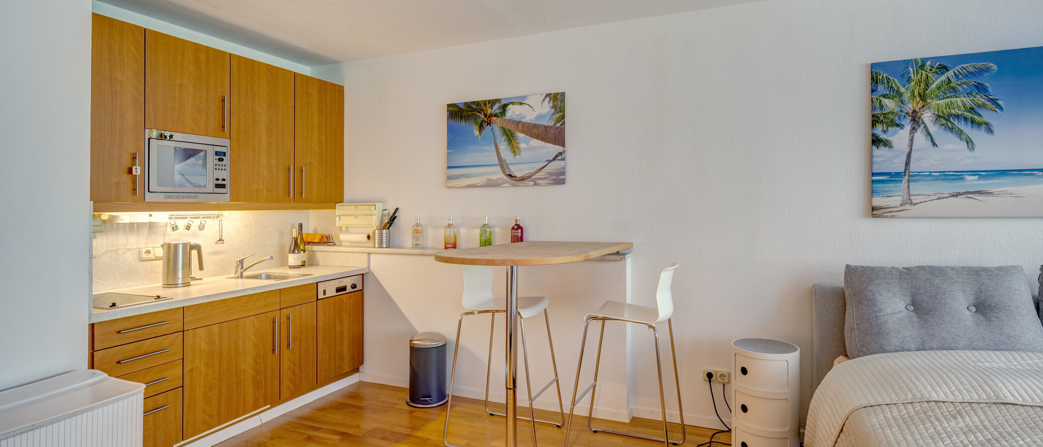 appartement München Schwabing-West (rund um den Hohenzollernplatz) 02 cuisine 11568