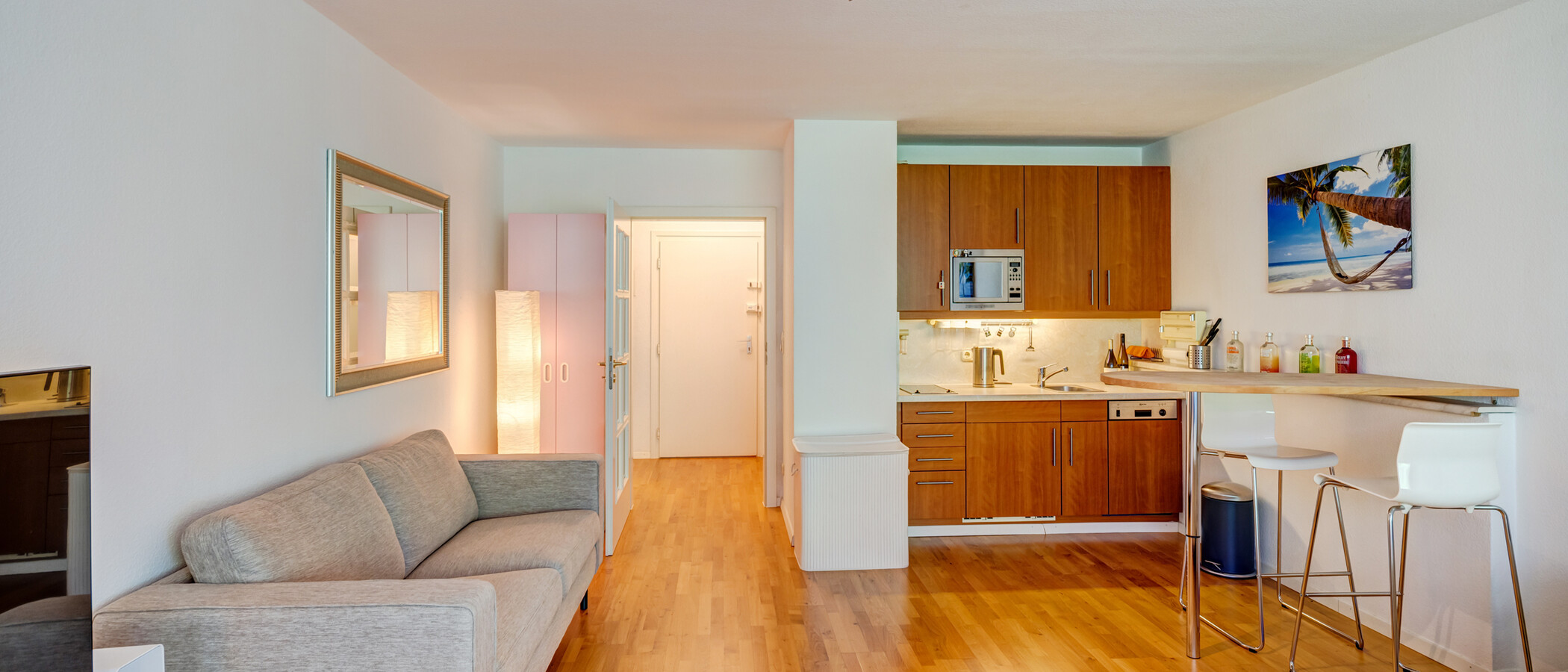 appartement München Schwabing-West (rund um den Hohenzollernplatz) 03 pièce à vivre 11568