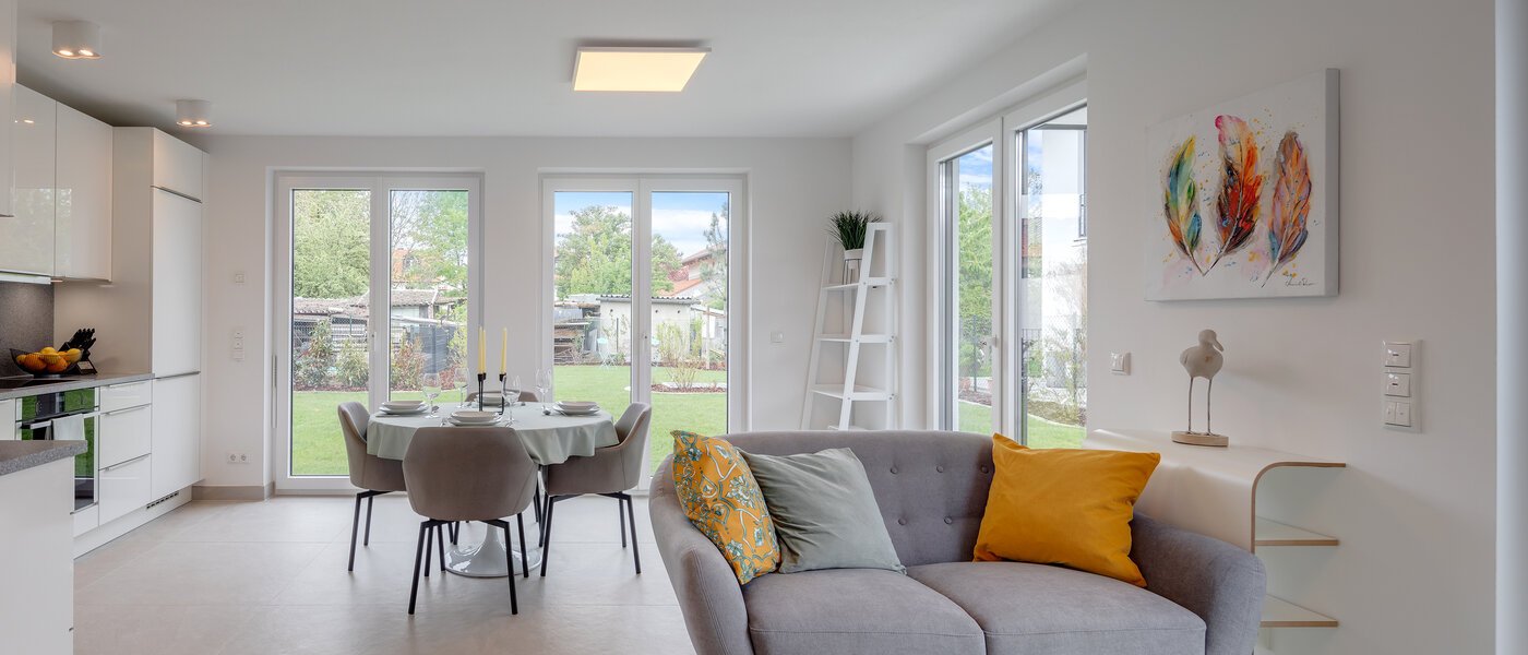 appartement Haar 02 pièce à vivre 11570