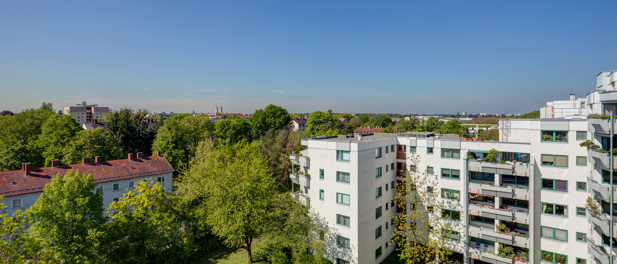 appartement München Sendling-Westpark 01 vue 11577