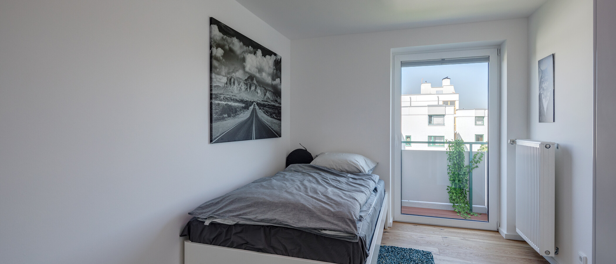 appartement München Sendling-Westpark 01 2ième chambre 11577