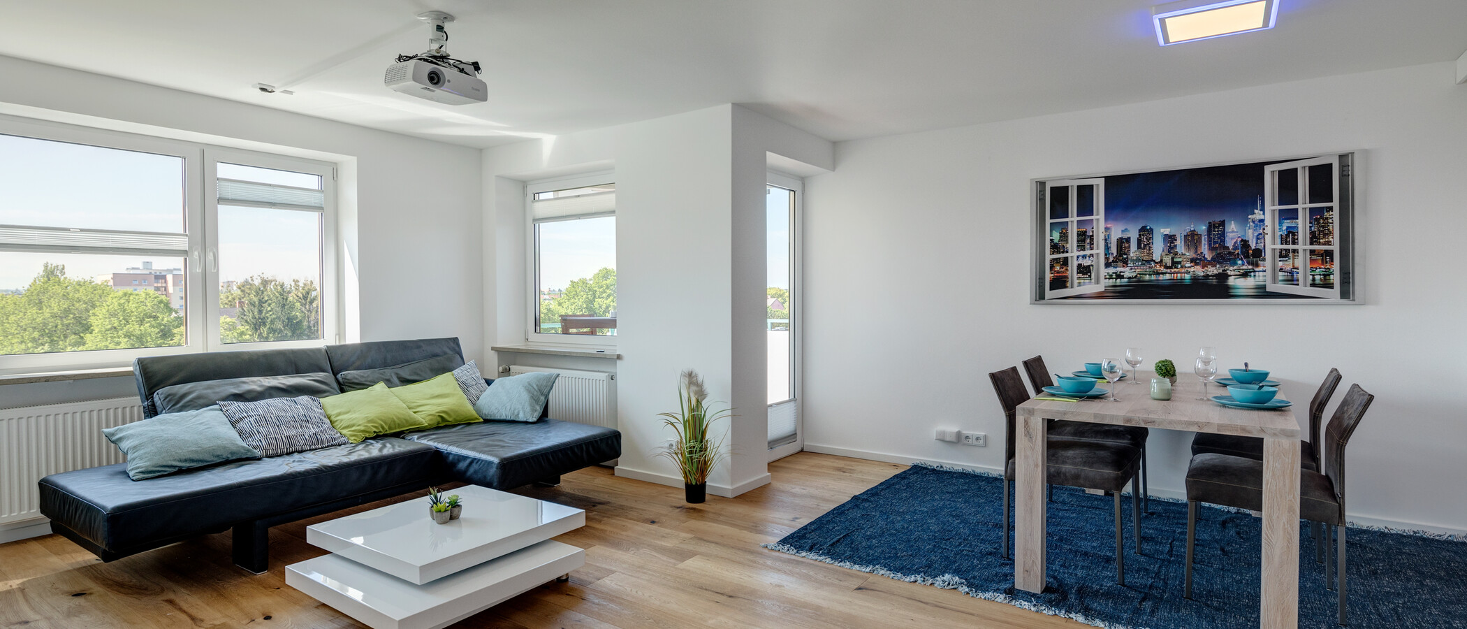 appartement München Sendling-Westpark 01 pièce à vivre 11577