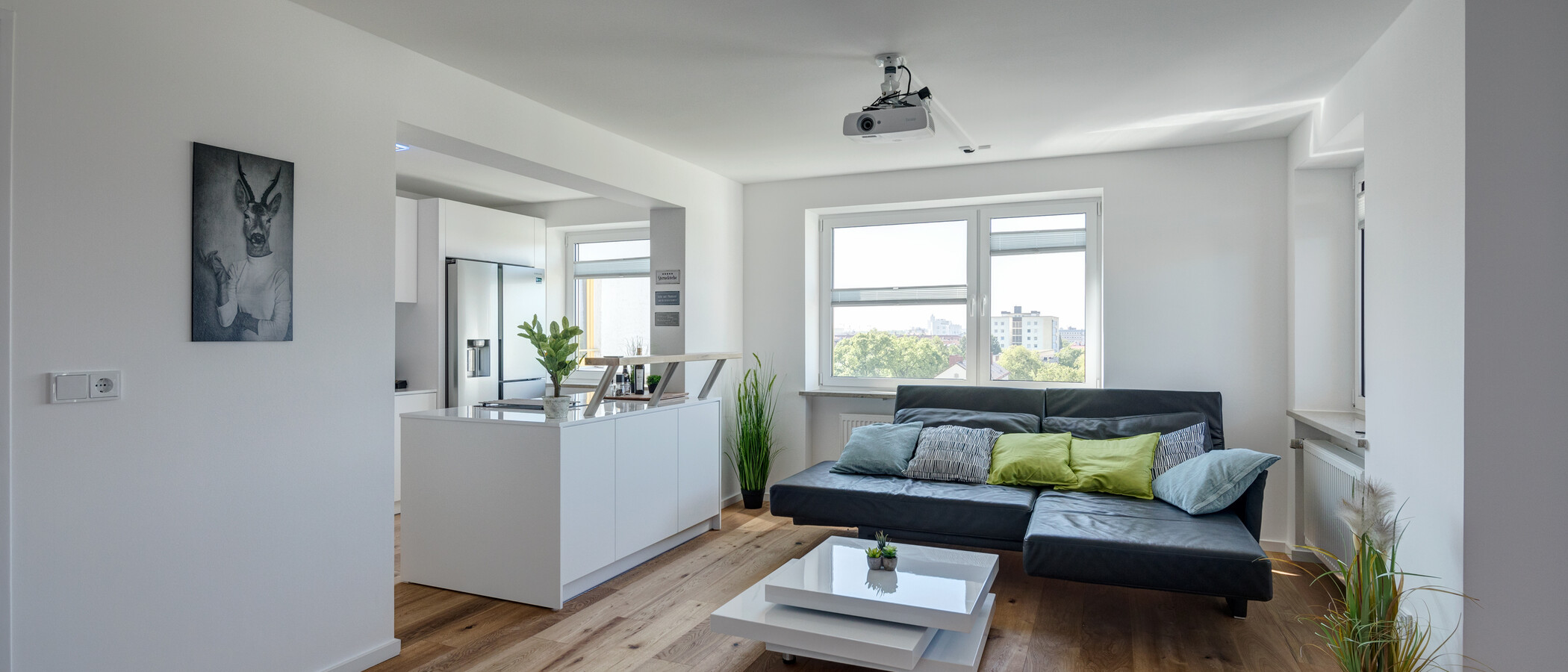appartement München Sendling-Westpark 03 pièce à vivre 11577