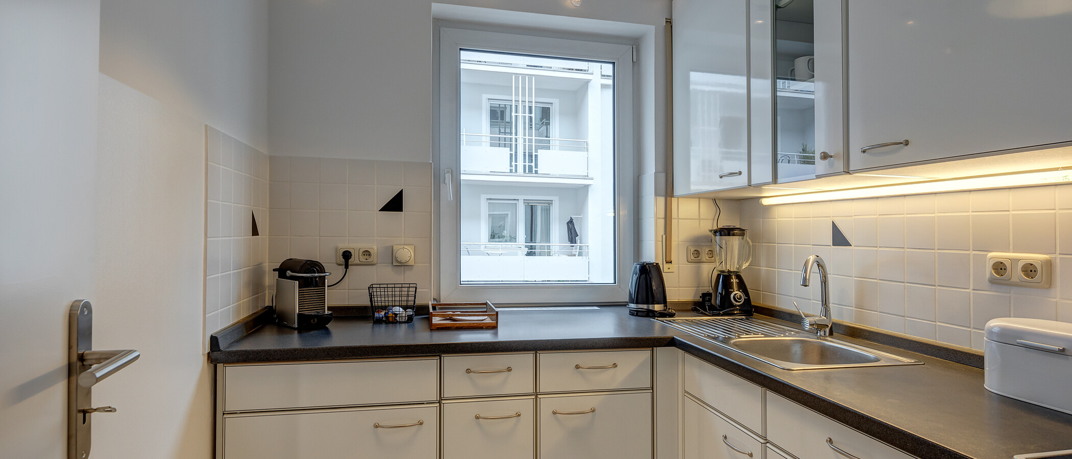 appartement München Schwabing-West (rund um den Hohenzollernplatz) 01 cuisine 11583